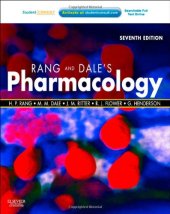 book Rang & Dale's Pharmacology, 7th Edition