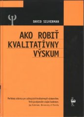 book Ako robiť kvalitatívny výskum