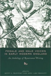 book Female & male voices in early modern England: an anthology of Renaissance writing