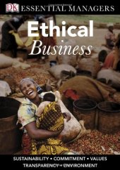 book Ethical Business (DK Essential Managers)