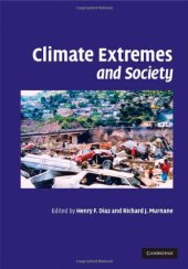 book Climate Extremes and Society