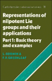 book Representations of Nilpotent Lie Groups and their Applications: Part 1, Basic Theory and Examples