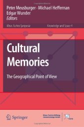 book Cultural Memories: The Geographical Point of View