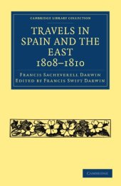 book Travels in Spain and the East, 1808-1810