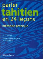 book Parler tahitien en 24 lecons : Méthode pratique