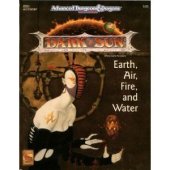 book Earth, Air, Fire and Water (AD&D 2nd Ed Fantasy Roleplaying, Dark Sun Setting)