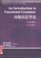 book An Introduction to Functional Grammar