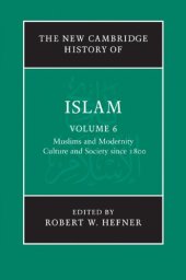 book The New Cambridge History of Islam, Volume 6: Muslims and Modernity Culture and Society since 1800