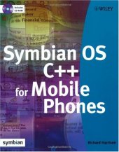 book Symbian OS C++ for Mobile Phones, Volume 1