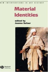 book Material Identities (New Interventions in Art History)