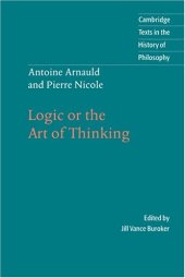 book Logic or the Art of Thinking