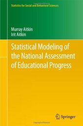 book Statistical Modeling of the National Assessment of Educational Progress