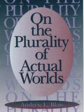 book On the Plurality of Actual Worlds