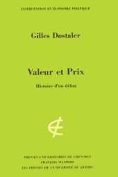 book Valeur et prix