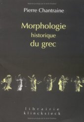 book Morphologie historique du grec