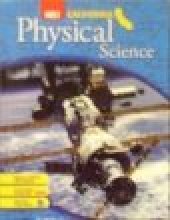 book Holt Physical Science California Edition