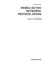 book Mobile Ad-Hoc Networks: Protocol Design