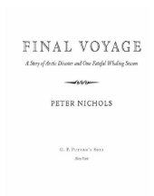 book Final Voyage: A Story of Arctic Disaster and One Fateful Whaling Season