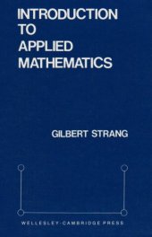 book Introduction to Applied Mathematics