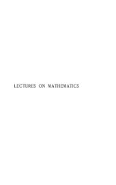 book Lectures on Mathematics
