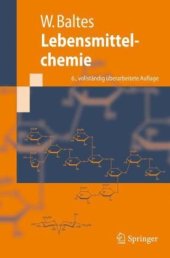 book Lebensmittelchemie