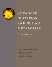 book Advanced Nutrition and Human Metabolism