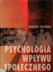 book Psychologia wpływu społecznego