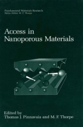 book Access in nanoporous materials