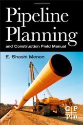 book Pipeline Planning and Construction Field Manual