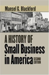 book A History of Small Business in America