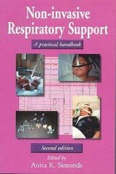 book Non-invasive respiratory support: a practical handbook