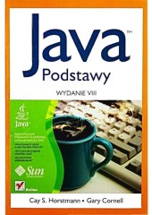 book JAVA. Podstawy wydanie VIII