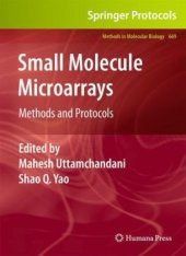 book Small Molecule Microarrays: Methods and Protocols