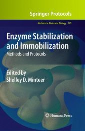 book Enzyme Stabilization and Immobilization: Methods and Protocols