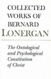 book The ontological and psychological constitution of Christ