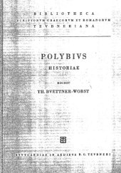 book Historiae, vol. I, libri I-III (Bibliotheca scriptorum Graecorum et Latinorum Teubneriana)