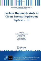 book Carbon Nanomaterials in Clean Energy Hydrogen Systems - II