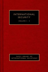 book International Security vol.1: The Cold War and Nuclear Deterrence