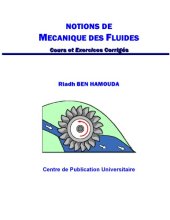 book Notions de mécanique des fluides