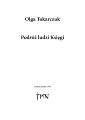 book Podróż Ludzi Księgi