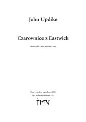 book Czarownice z Eastwick