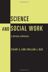 book Science and social work: a critical appraisal