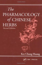 book The pharmacology of Chinese herbs, Volume 874