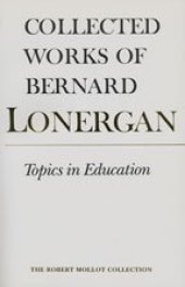 book Topics in education: the Cincinnati lectures of 1959 on the philosophy of education