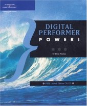 book Digital Performer Power!