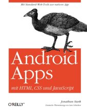 book Android Apps mit HTML, CSS und JavaScript