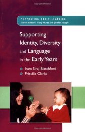 book Supporting Identity, Diversity and Language in the Early Years (Supporting Early Learning)