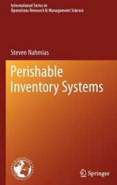 book Perishable Inventory Systems