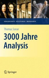 book 3000 Jahre Analysis: Geschichte, Kulturen, Menschen