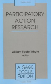 book Participatory action research